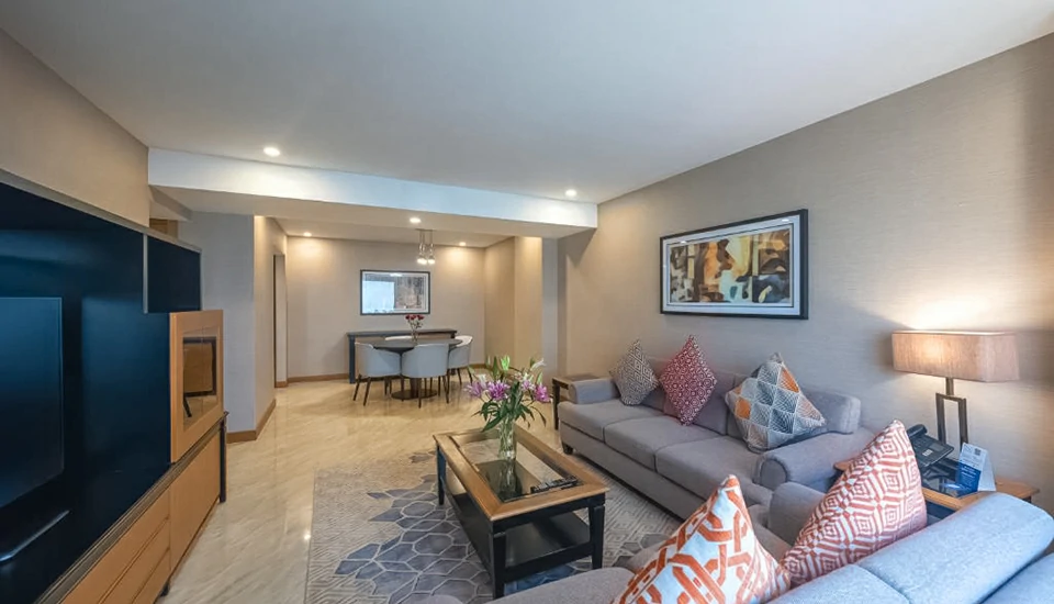 هتل حیات ریجنسی گالریا رزیدنس دبی